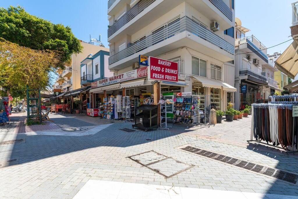 Appartement Urban Escape à Rhodes City Extérieur photo