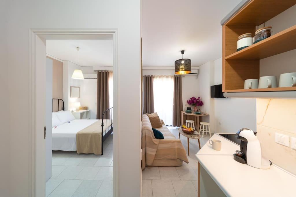 Appartement Urban Escape à Rhodes City Extérieur photo