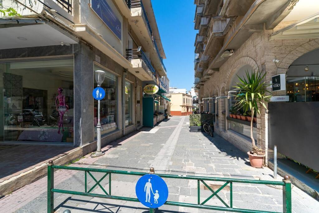 Appartement Urban Escape à Rhodes City Extérieur photo